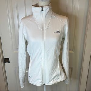 The North Face Women’s White Zip Up Jacket M